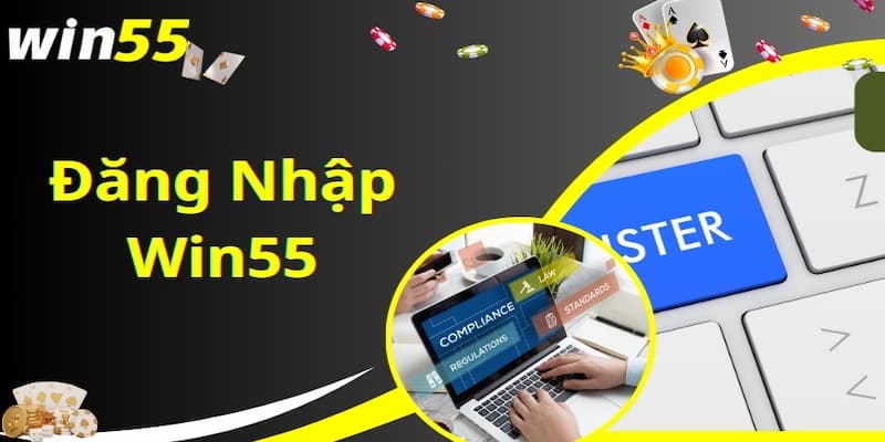 Hoàn tất quá trình tạo nick để đăng nhập win55