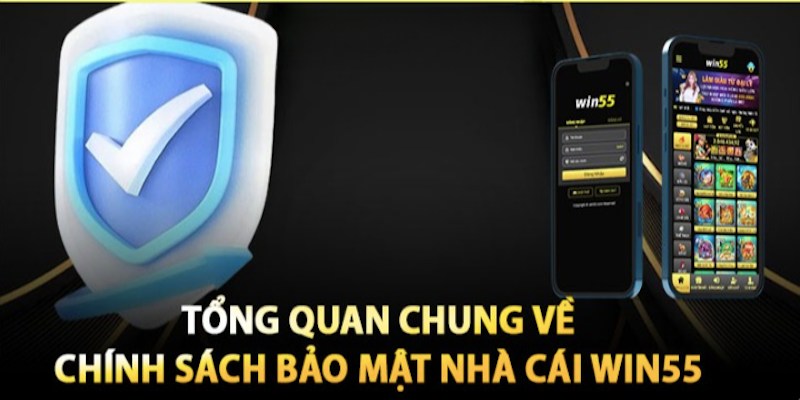 Giới thiệu chính sách bảo mật win55 rất quan trọng khi chơi cá cược online