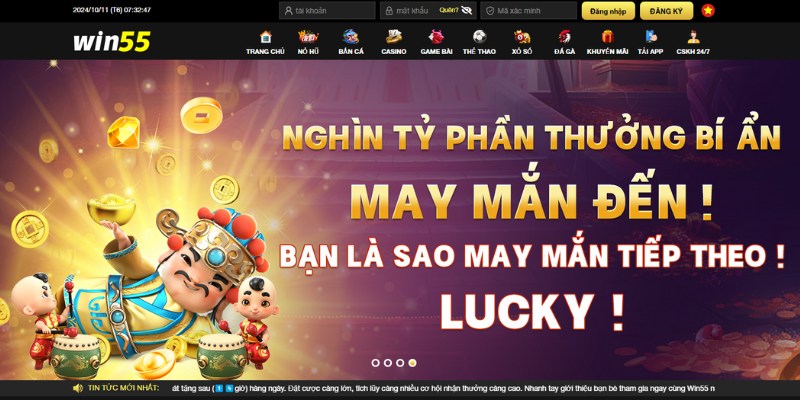 Win55 là nhà cái uy tín bậc nhất thị trường Châu Á